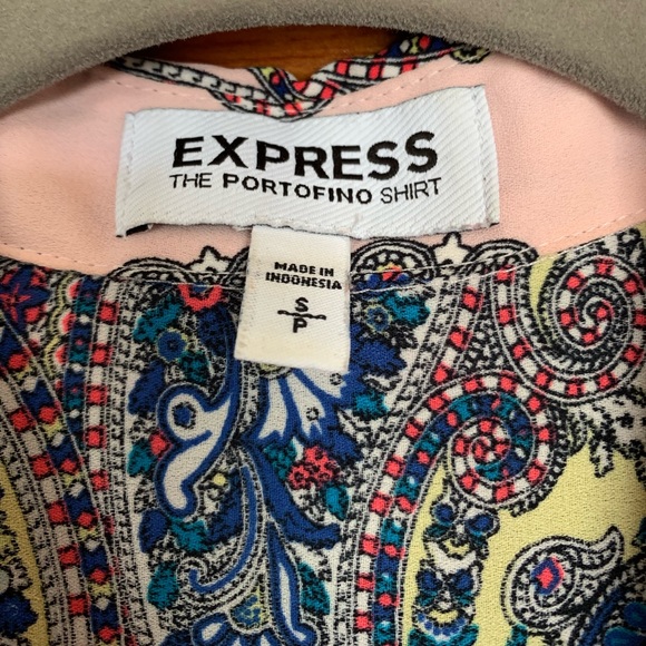 Paisley Portofino Long Sleeved Top - Picture 4 of 7